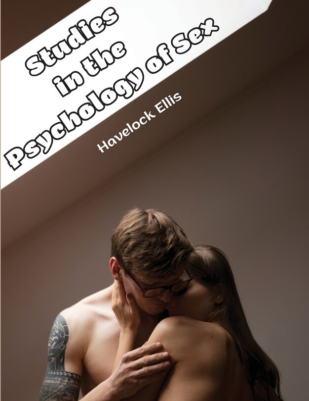 Front cover_Studies in the Psychology of Sex