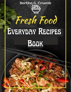 Front cover_Everyday Recipes Book