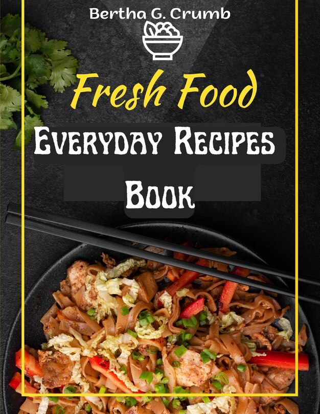 Front cover_Everyday Recipes Book