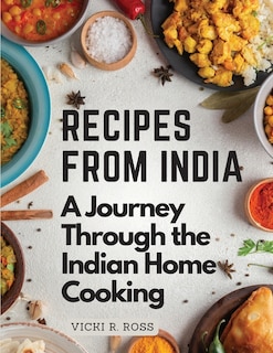 Front cover_Recipes from India