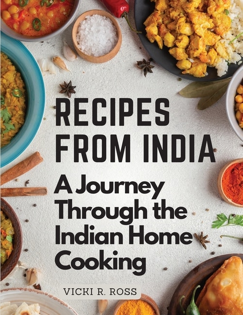 Front cover_Recipes from India