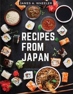 Front cover_Recipes from Japan