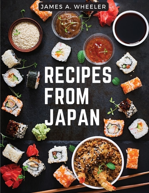 Front cover_Recipes from Japan