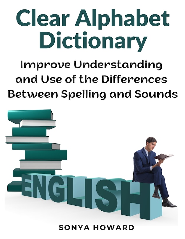 Front cover_Clear Alphabet Dictionary