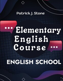 Front cover_Elementary English Course