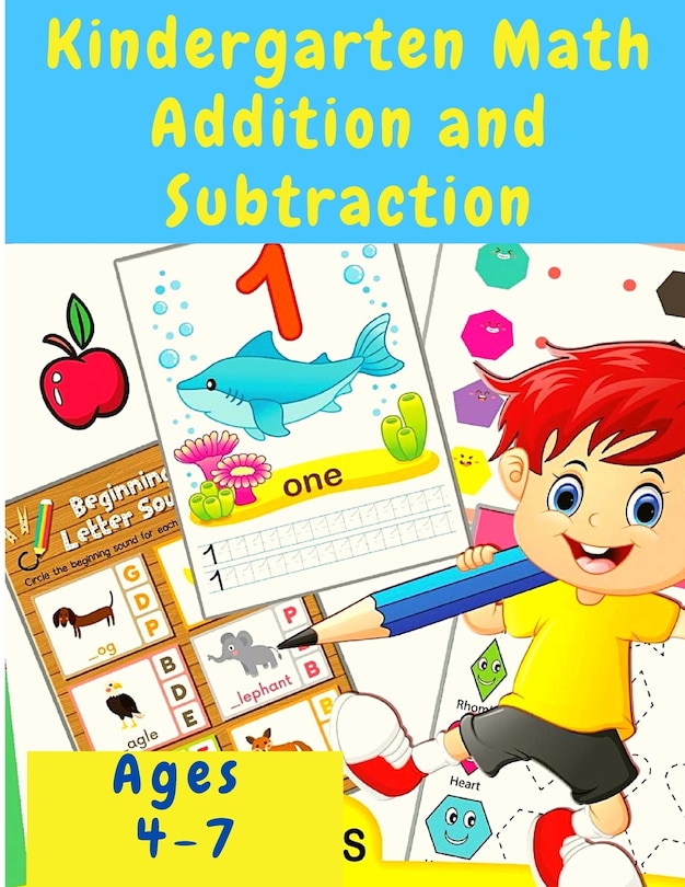 Front cover_Kindergarten Math Workbook
