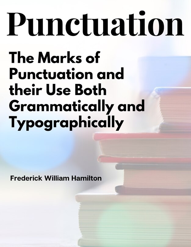 Front cover_Punctuation