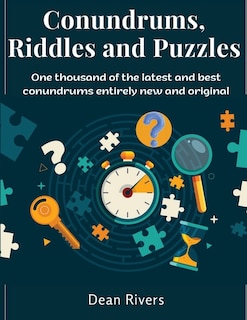 Front cover_Conundrums, Riddles and Puzzles