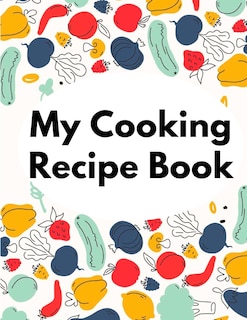Couverture_My Cooking Recipe Book