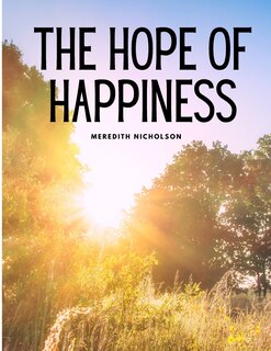 Front cover_The hope of happiness