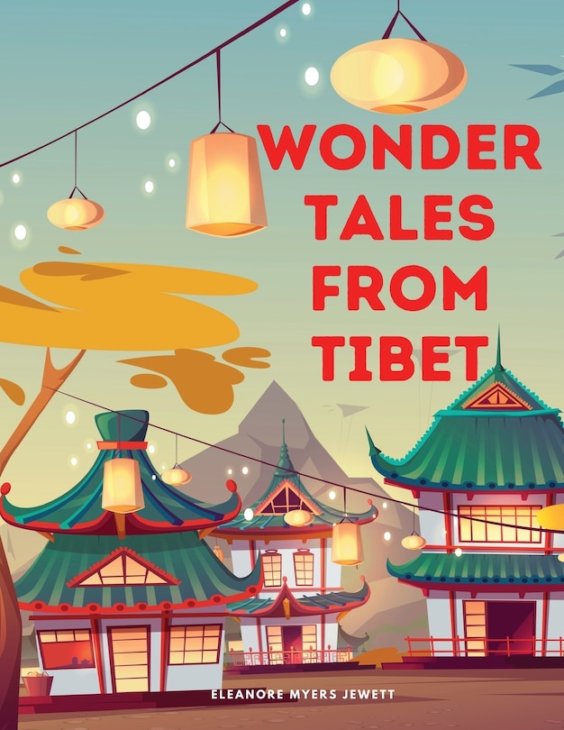 Couverture_Wonder Tales from Tibet