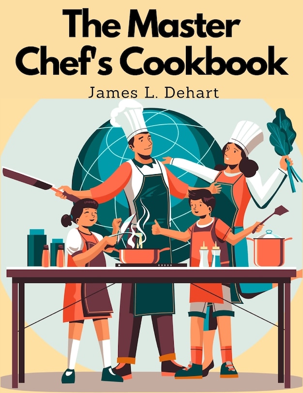 Couverture_The Master Chef's Cookbook