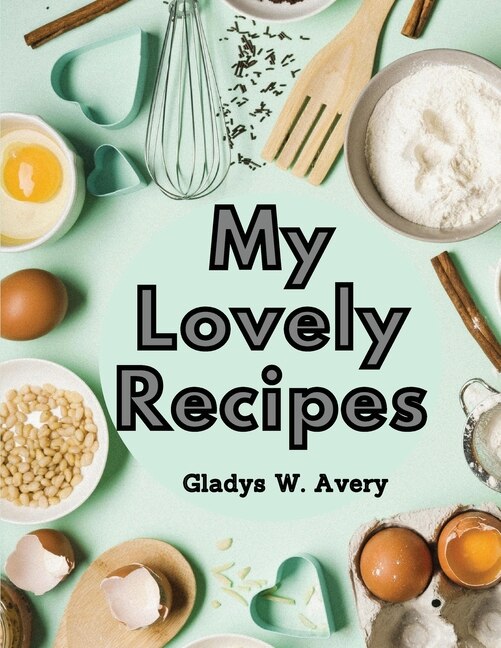 Couverture_My Lovely Recipes