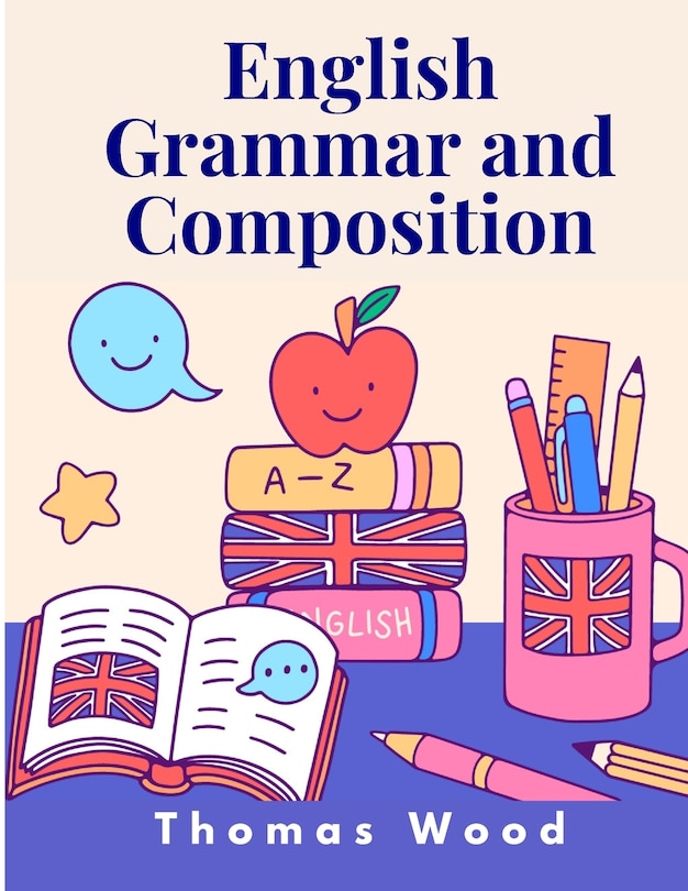 Front cover_English Grammar and Composition