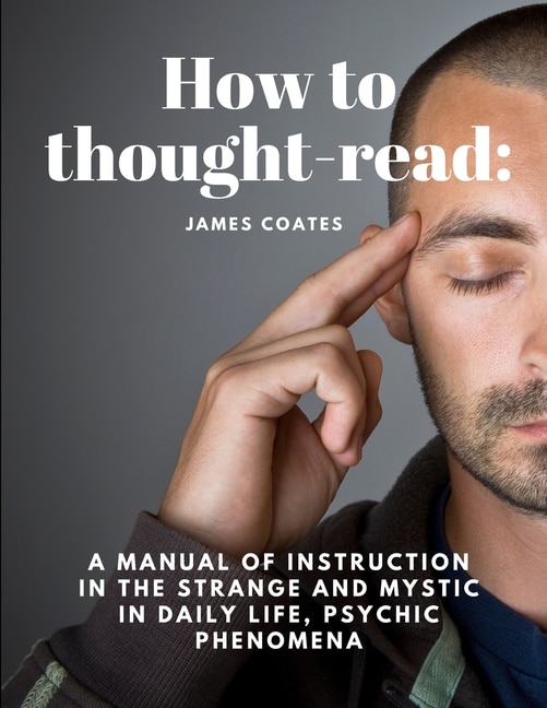 Front cover_How to thought-read