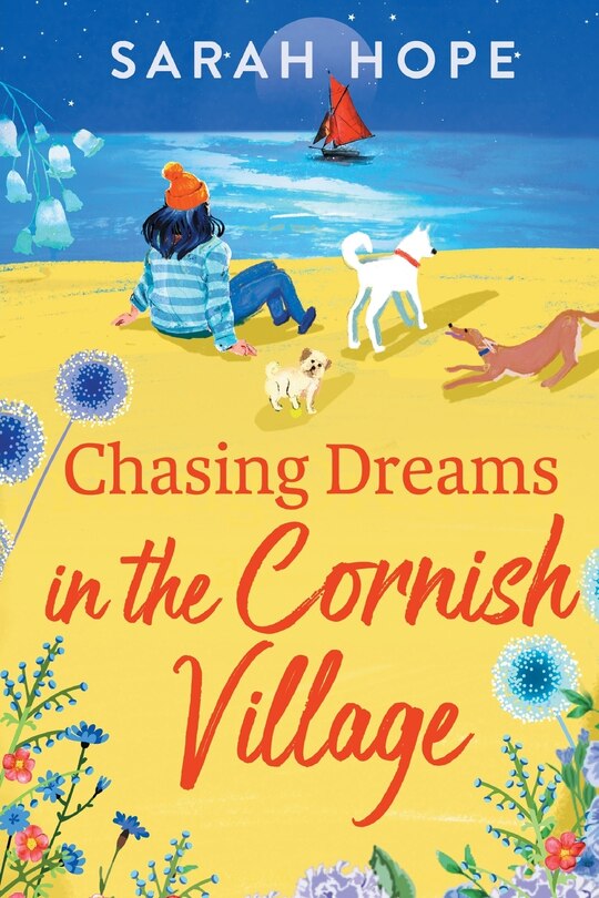Front cover_Chasing Dreams in the Cornish Village