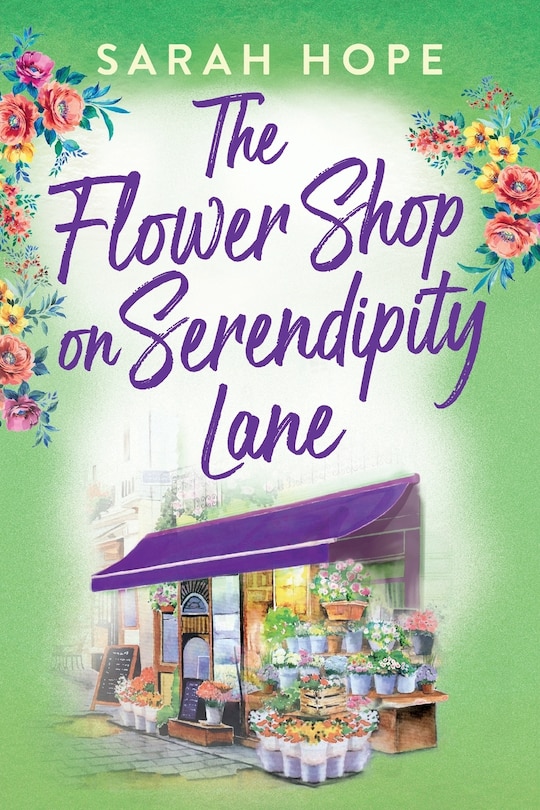 Front cover_The Flower Shop on Serendipity Lane