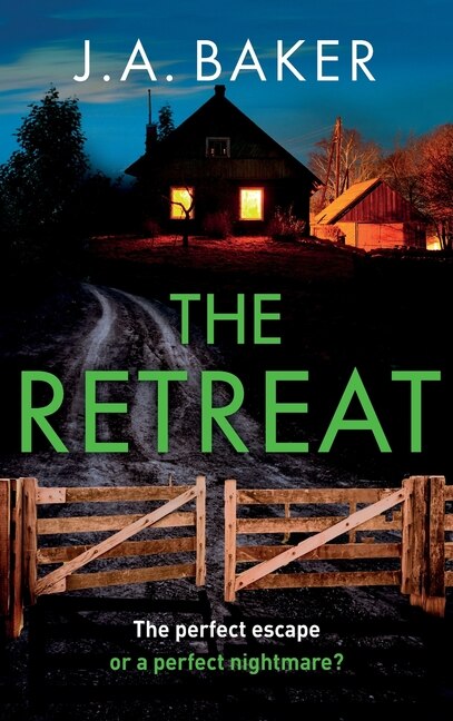 Front cover_The Retreat
