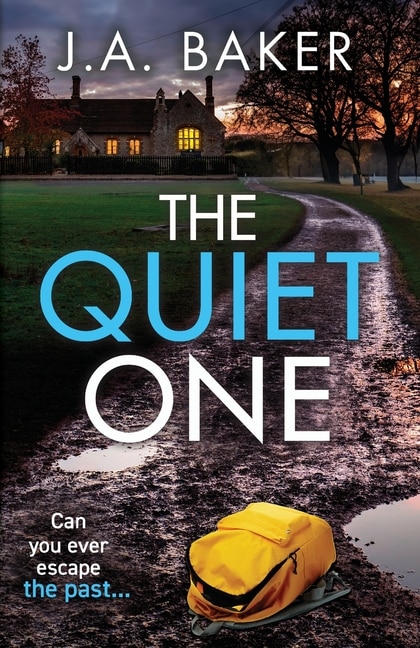 Front cover_The Quiet One