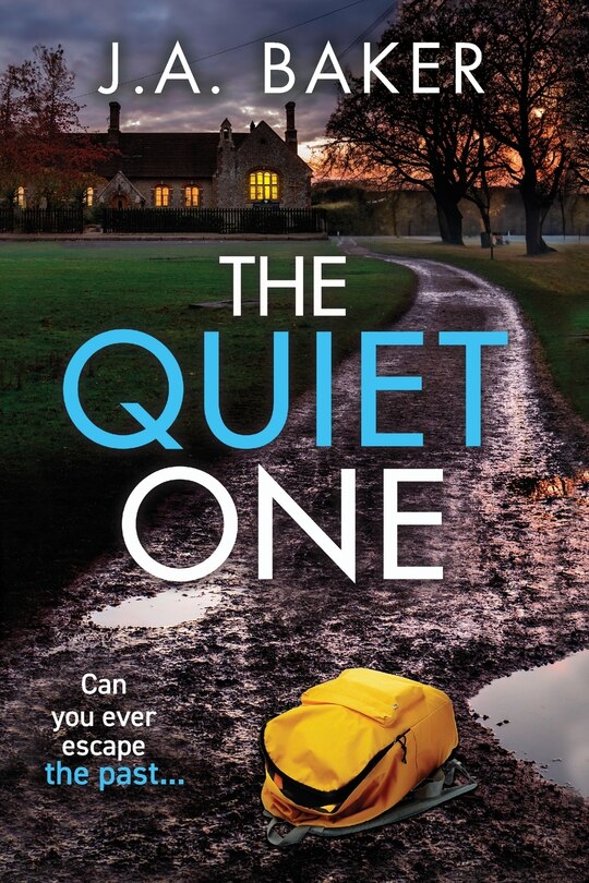 Front cover_The Quiet One