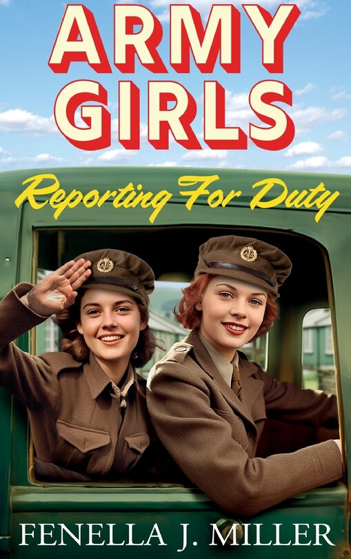 Front cover_Army Girls Reporting For Duty