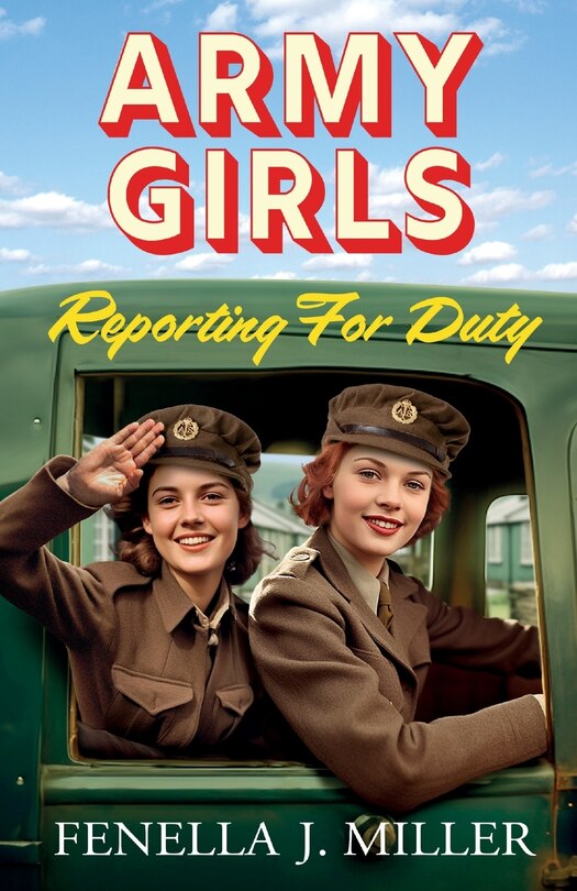 Front cover_Army Girls Reporting For Duty