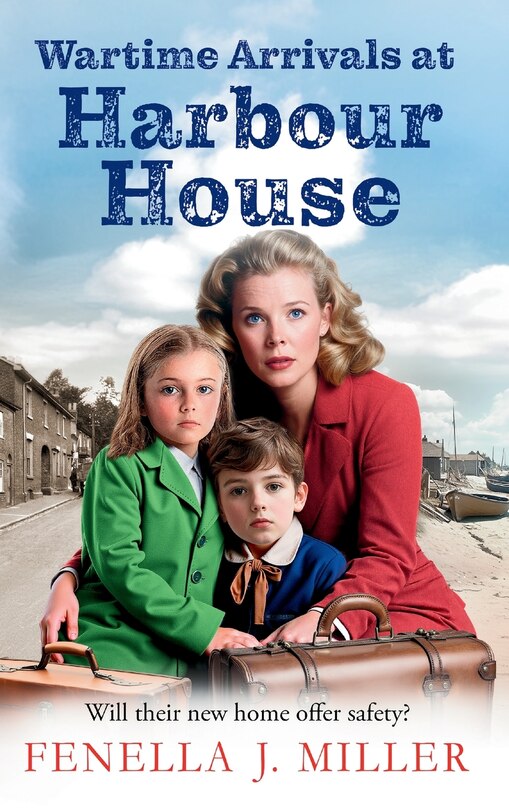 Couverture_Wartime Arrivals at Harbour House