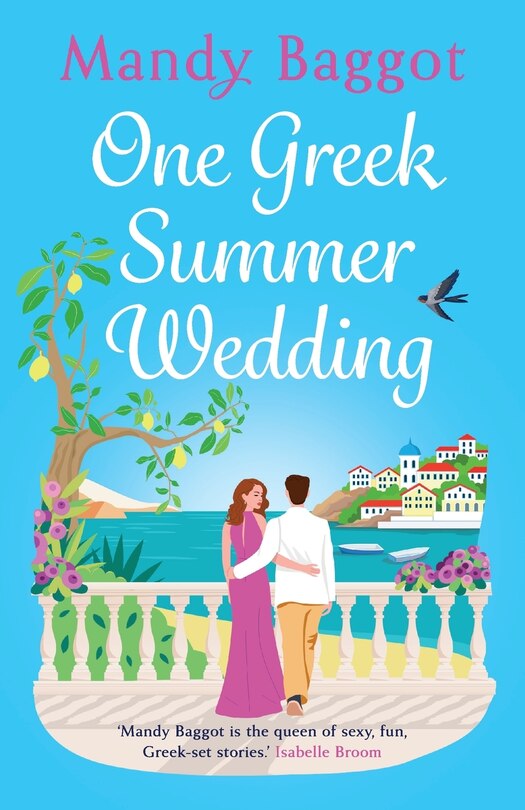 Front cover_One Greek Summer Wedding