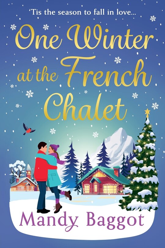 Front cover_One Winter at the French Chalet