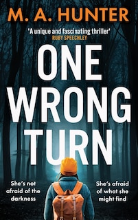 Front cover_The One Wrong Turn