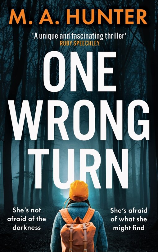Front cover_The One Wrong Turn