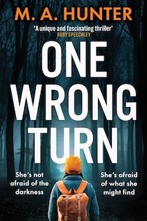 Front cover_The One Wrong Turn