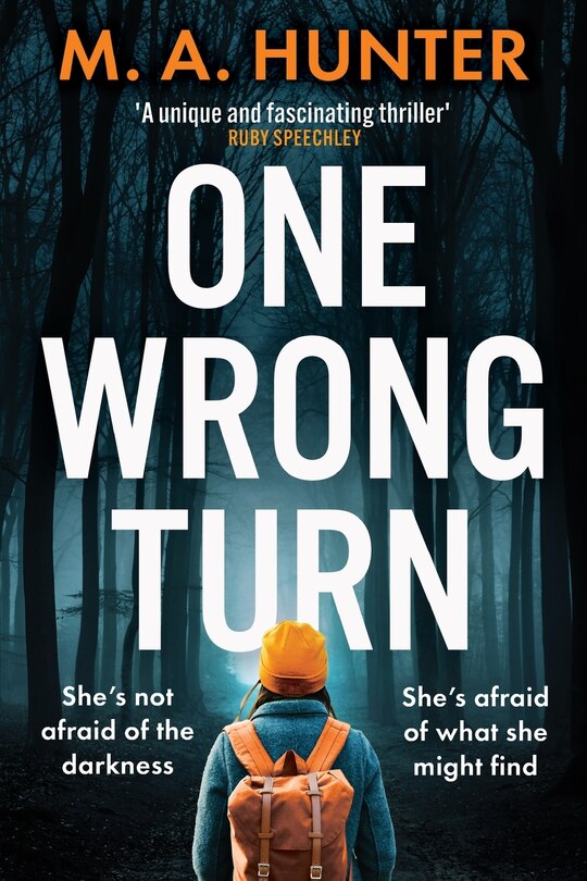 Front cover_The One Wrong Turn