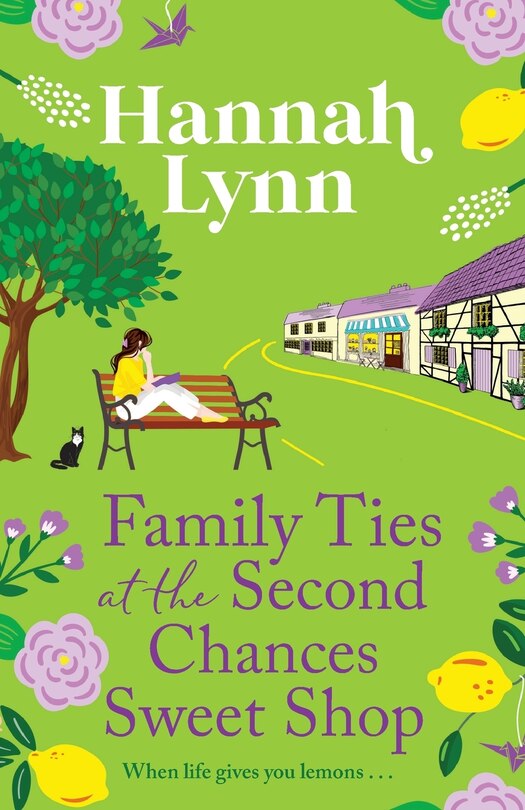 Front cover_Family Ties at the Second Chances Sweet Shop