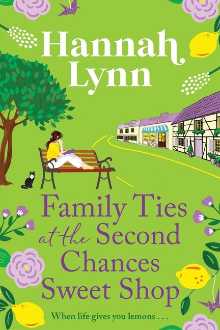 Front cover_Family Ties at the Second Chances Sweet Shop