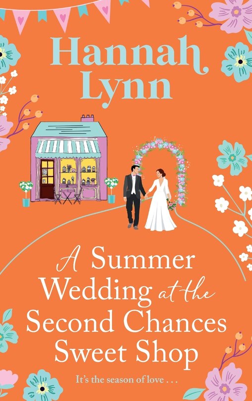 Couverture_A Summer Wedding at the Second Chances Sweet Shop