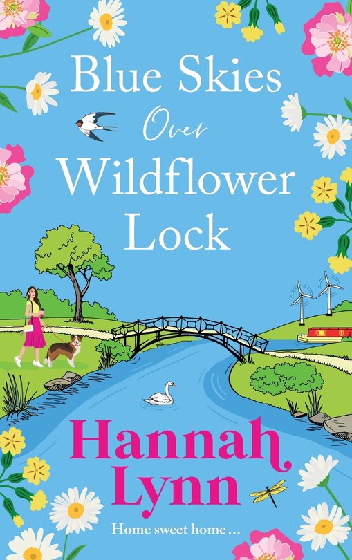 Front cover_Blue Skies Over Wildflower Lock