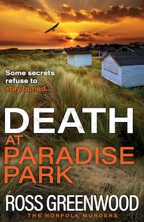 Front cover_Death at Paradise Park