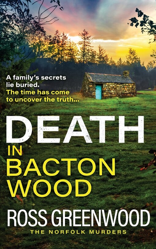 Front cover_Death in Bacton Wood