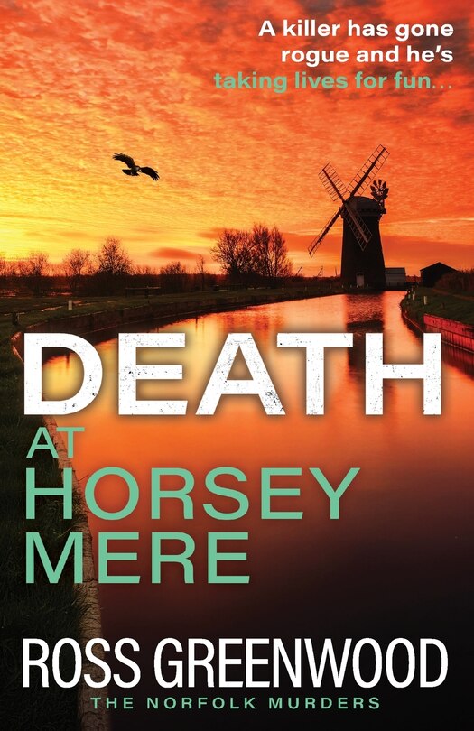 Front cover_Death at Horsey Mere