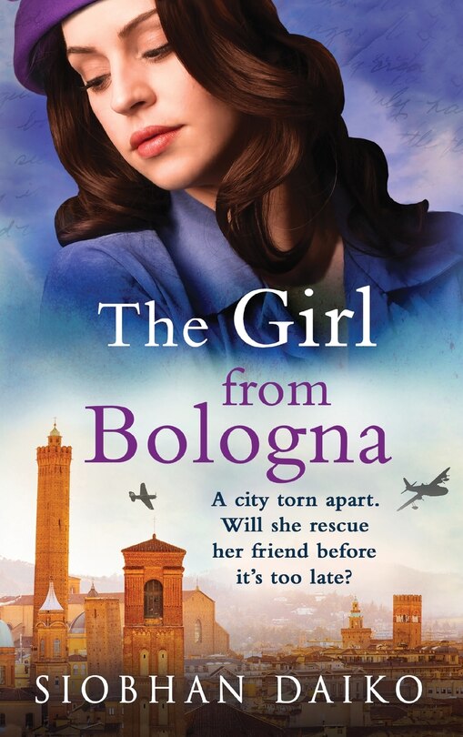 Front cover_The Girl from Bologna