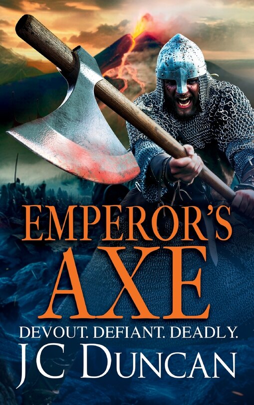 Front cover_Emperor's Axe