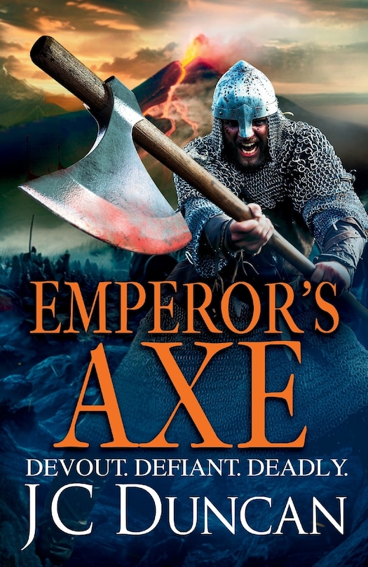 Front cover_Emperor's Axe