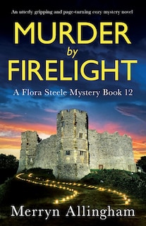 Front cover_Murder by Firelight