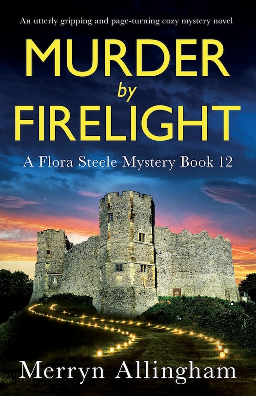 Front cover_Murder by Firelight