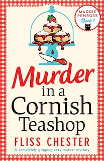 Front cover_Murder in a Cornish Teashop