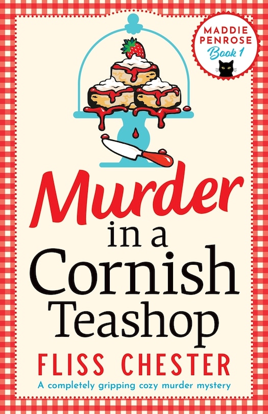Front cover_Murder in a Cornish Teashop