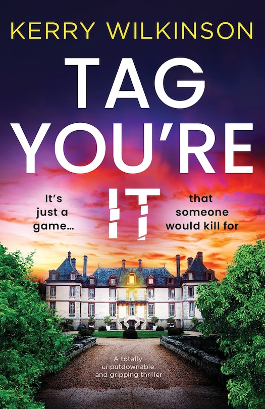 Front cover_Tag, You're It