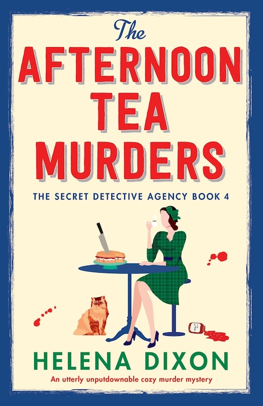 Couverture_The Afternoon Tea Murders