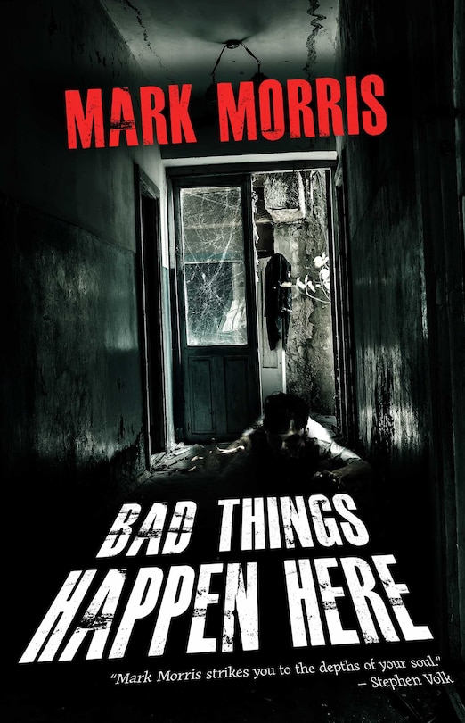 Front cover_Bad Things Happen Here